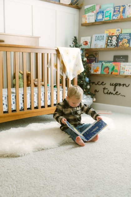 Creating a Reading Routine for Kids