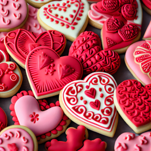Valentine’s Day Baking