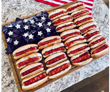 Celebrating the 4th of July